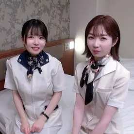 FC2 PPV 4521397　【オリジナル個撮】美人美容部員　先輩と後輩。夢のダブル中出し。※転載対策済み