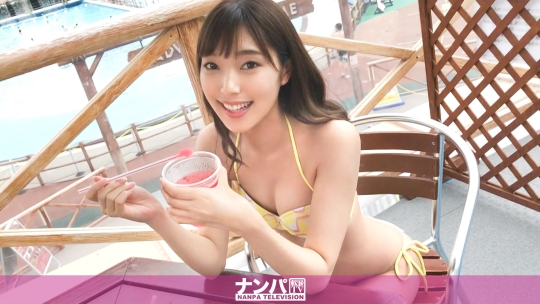 「マジ軟派、初撮。 2148 【ナンパTV 特別号】俺の彼女をナンパしてくれ！最近彼女が怪しいと思ってる彼氏からの依頼でナンパしてみた！ナンパするとホイホイ付いてきちゃう真っ黒クロスケ女子！彼氏はいないと嘘をつきホテルIN即SEX！最後にネタバラシすると…」