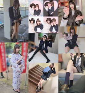 FC2 PPV 4550751 女優のたまごフルコンプリートセット。8作品８時間以上制服レズ複数プレイ